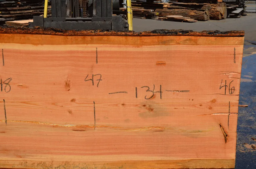 080619-07 Oregon Fir Slab