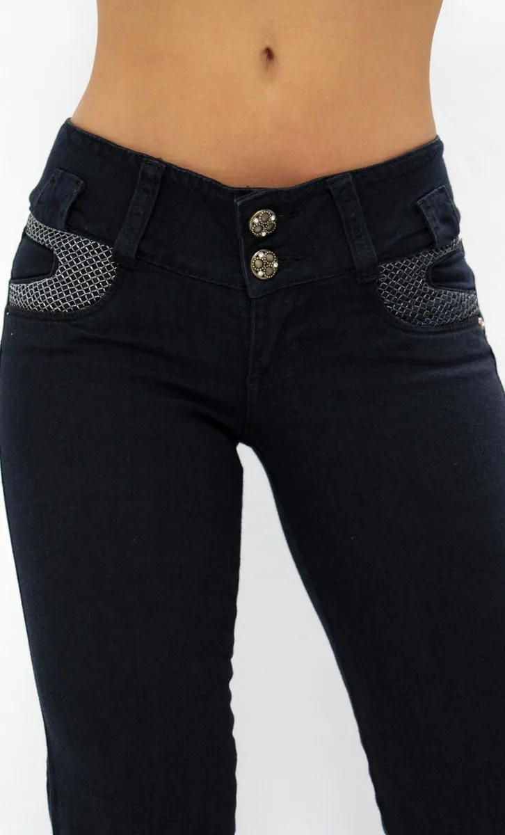 17279 Maripily Boot Cut Jean