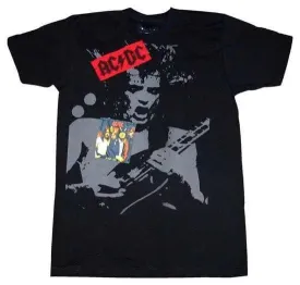 ACDC Angus Patch T-Shirt