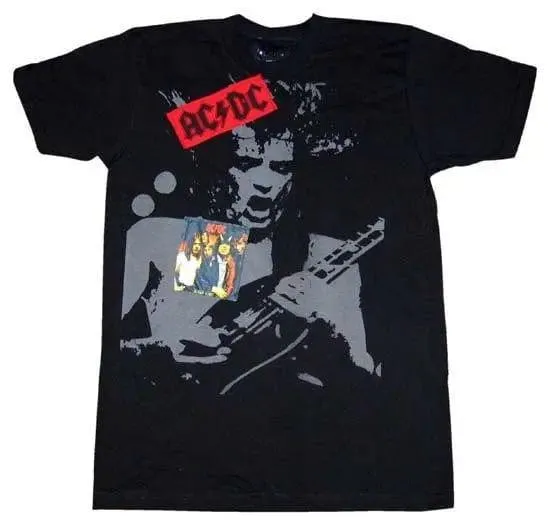 ACDC Angus Patch T-Shirt