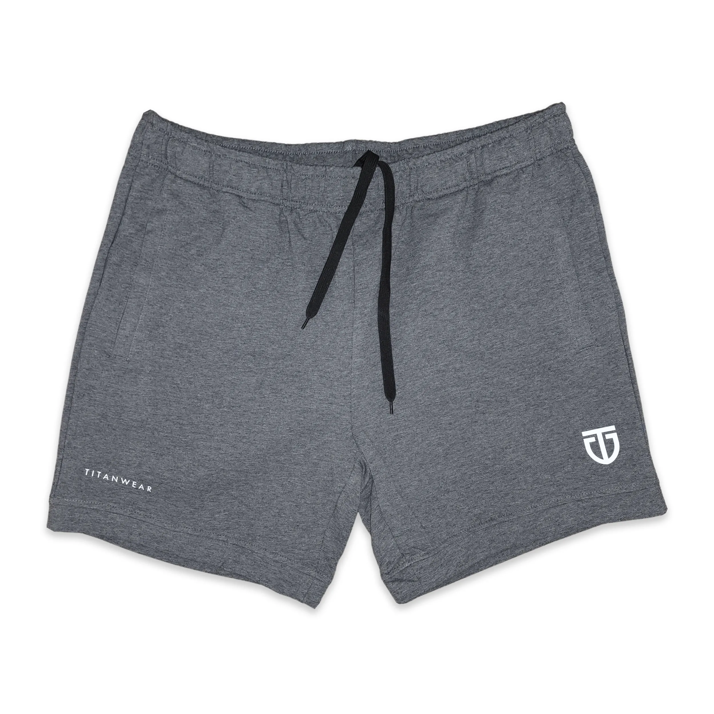 Aesthetic Sweat Shorts - Grey