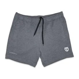 Aesthetic Sweat Shorts - Grey