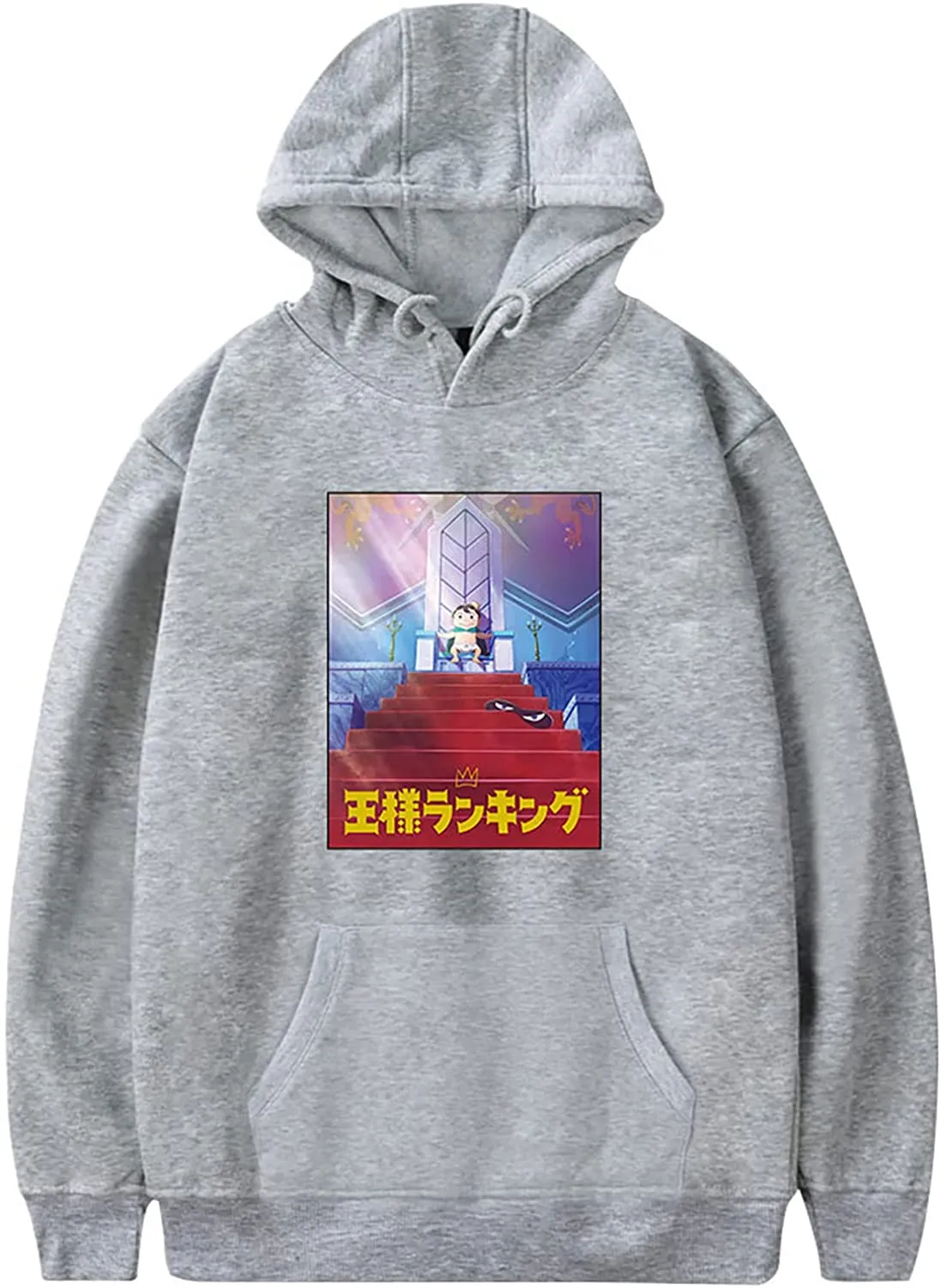 Anime Ranking of Kings Hoodie - Manga Bojji Ousama Rankingu Pullover Hoodies