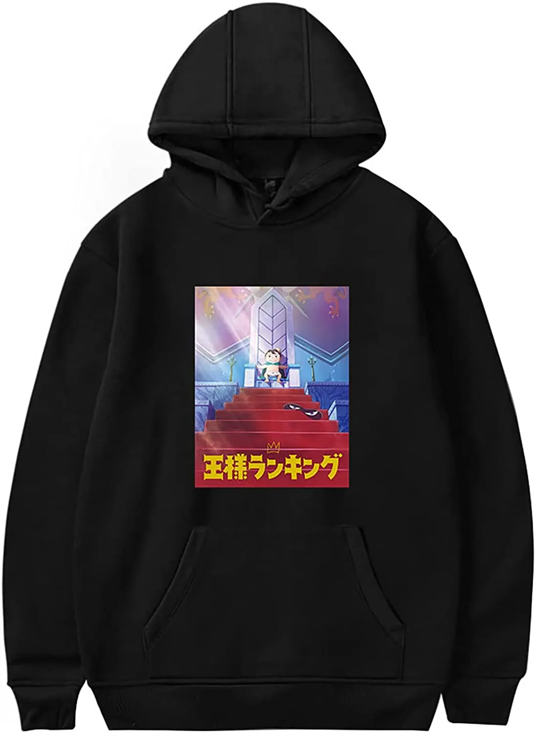 Anime Ranking of Kings Hoodie - Manga Bojji Ousama Rankingu Pullover Hoodies