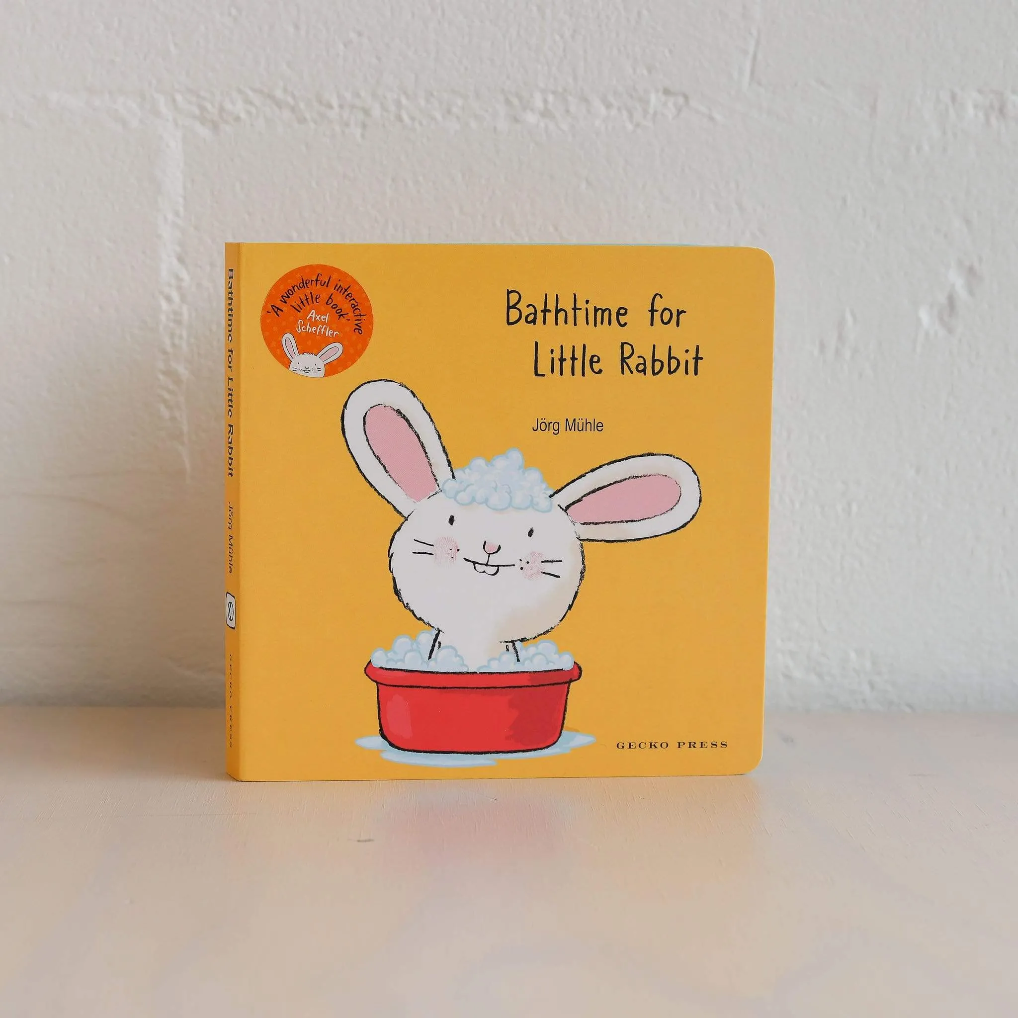 Bathtime For Little Rabbit Board Book