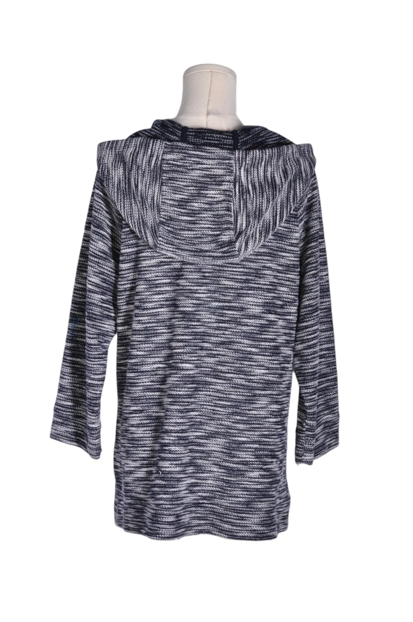 CHRISTOPHER & BANKS Women Hooded Jackets Regular fit in Black - L