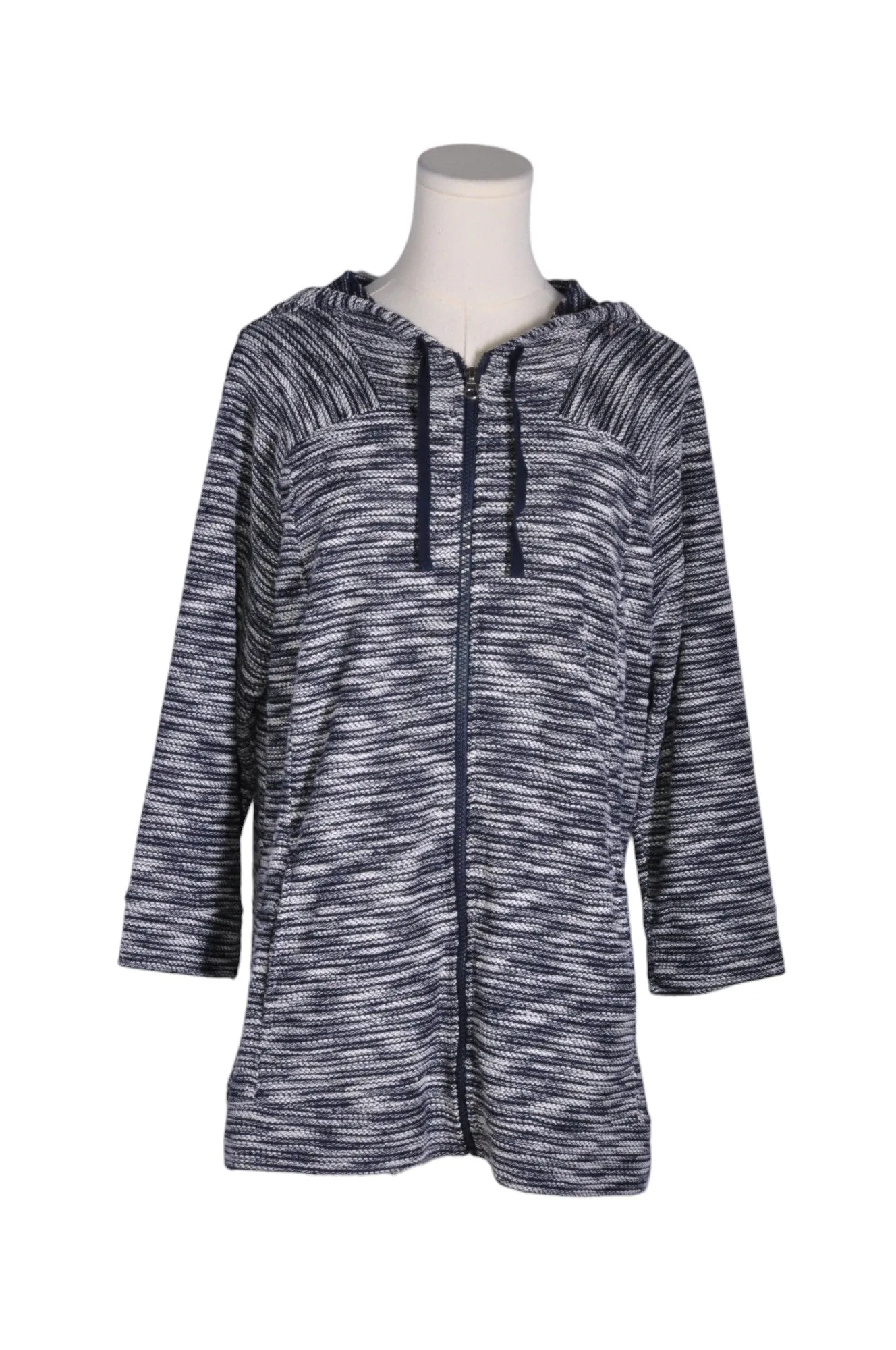 CHRISTOPHER & BANKS Women Hooded Jackets Regular fit in Black - L