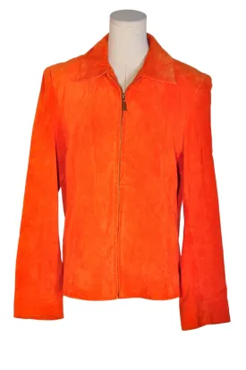 CLEO Women Jackets Regular fit in Orange - L