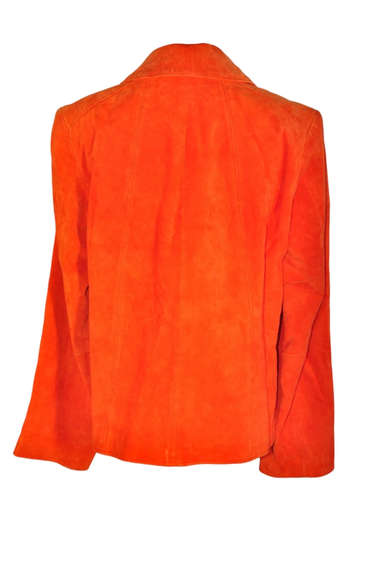 CLEO Women Jackets Regular fit in Orange - L