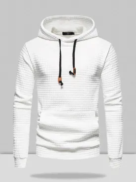 Coofandy pullover jacquard hoodie