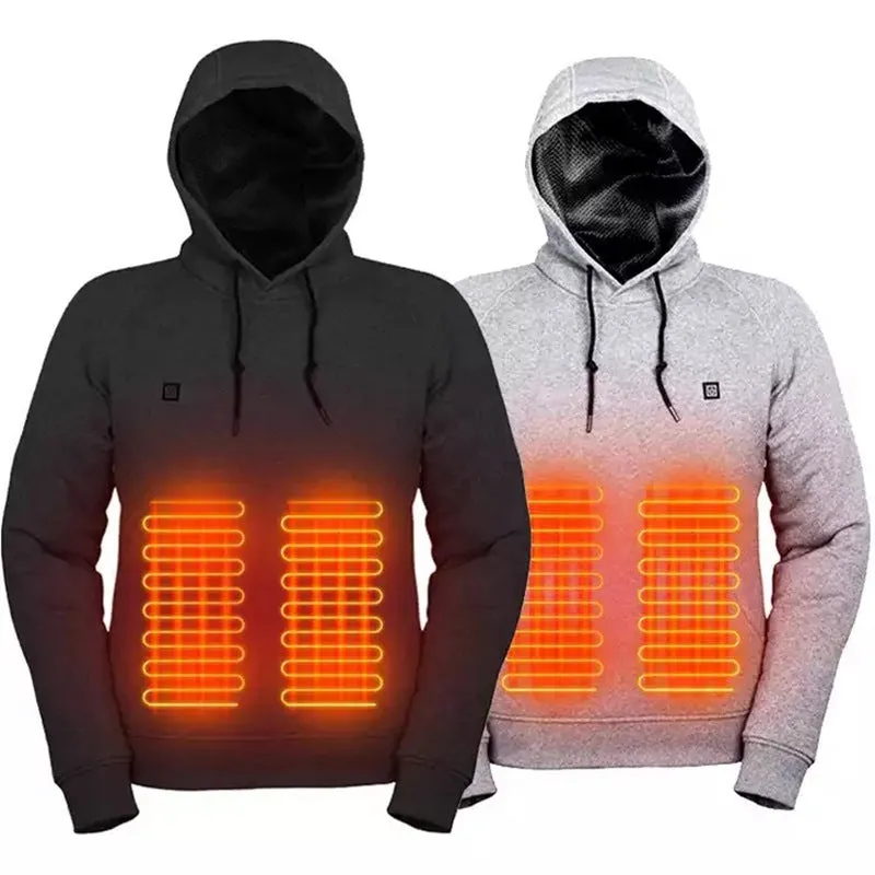 CozyHeat Hoodie - Dames en Heren - Comfort en Warmte voor Winterdagen