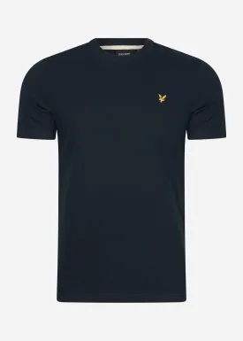 Crest tipped t-shirt - dark navy
