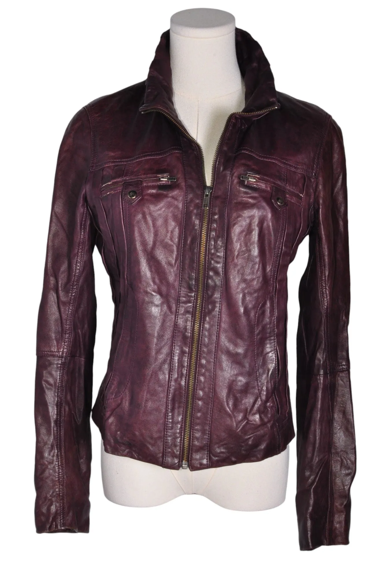DANIER Women Jackets Regular fit in Purple - 38