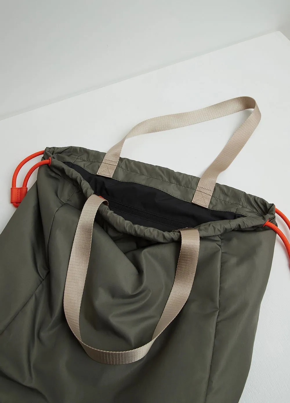 Drawstring Tote