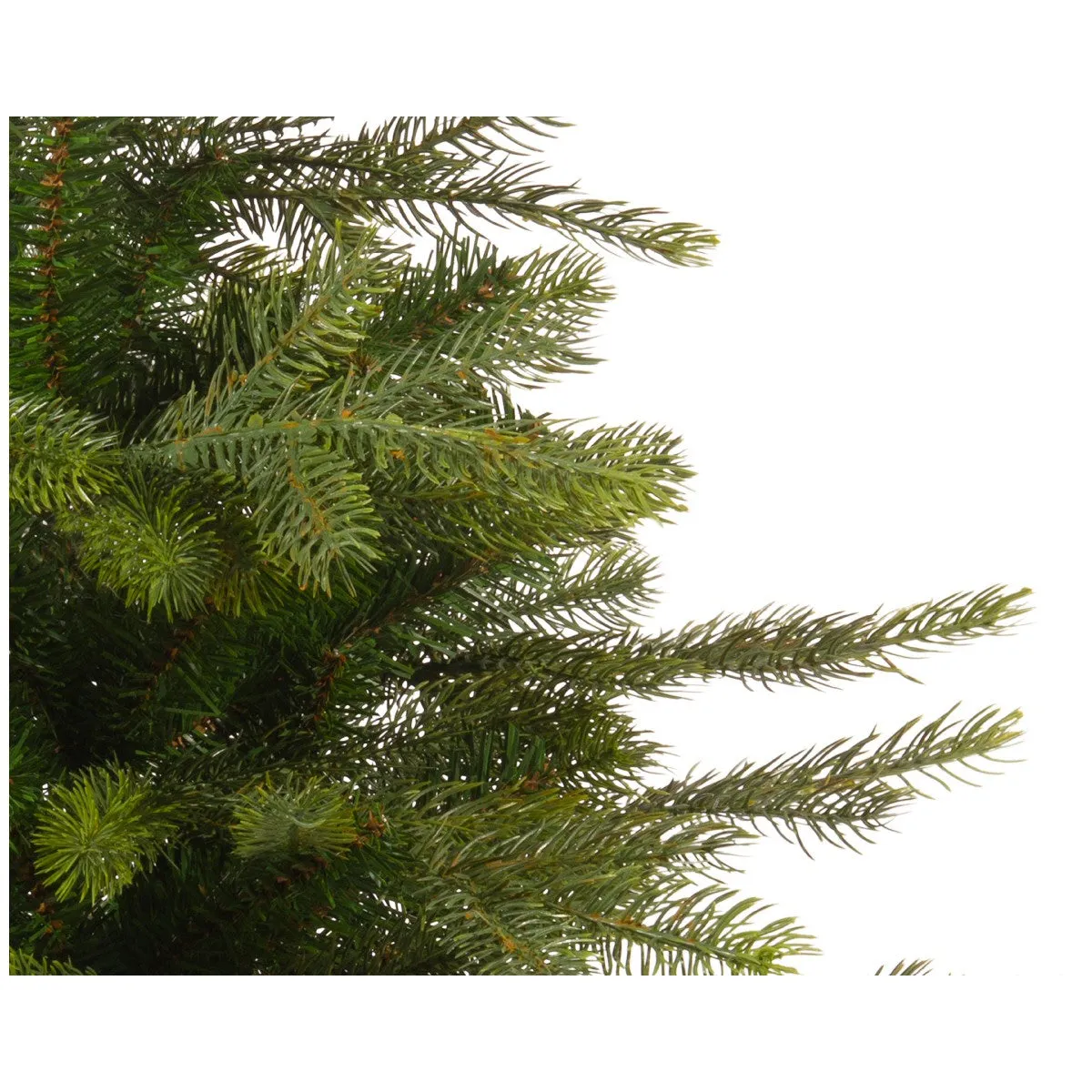 Everlands 90cm Green Grandis Fir Mini Artificial Christmas Tree