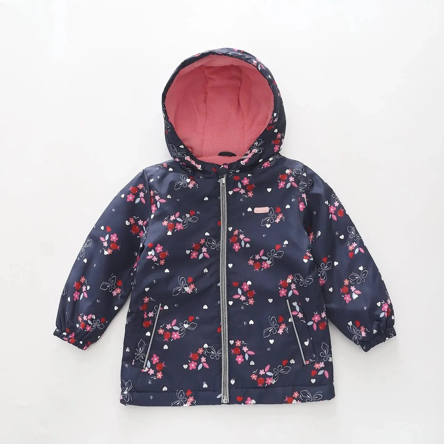 Floral Print Raincoat