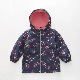 Floral Print Raincoat