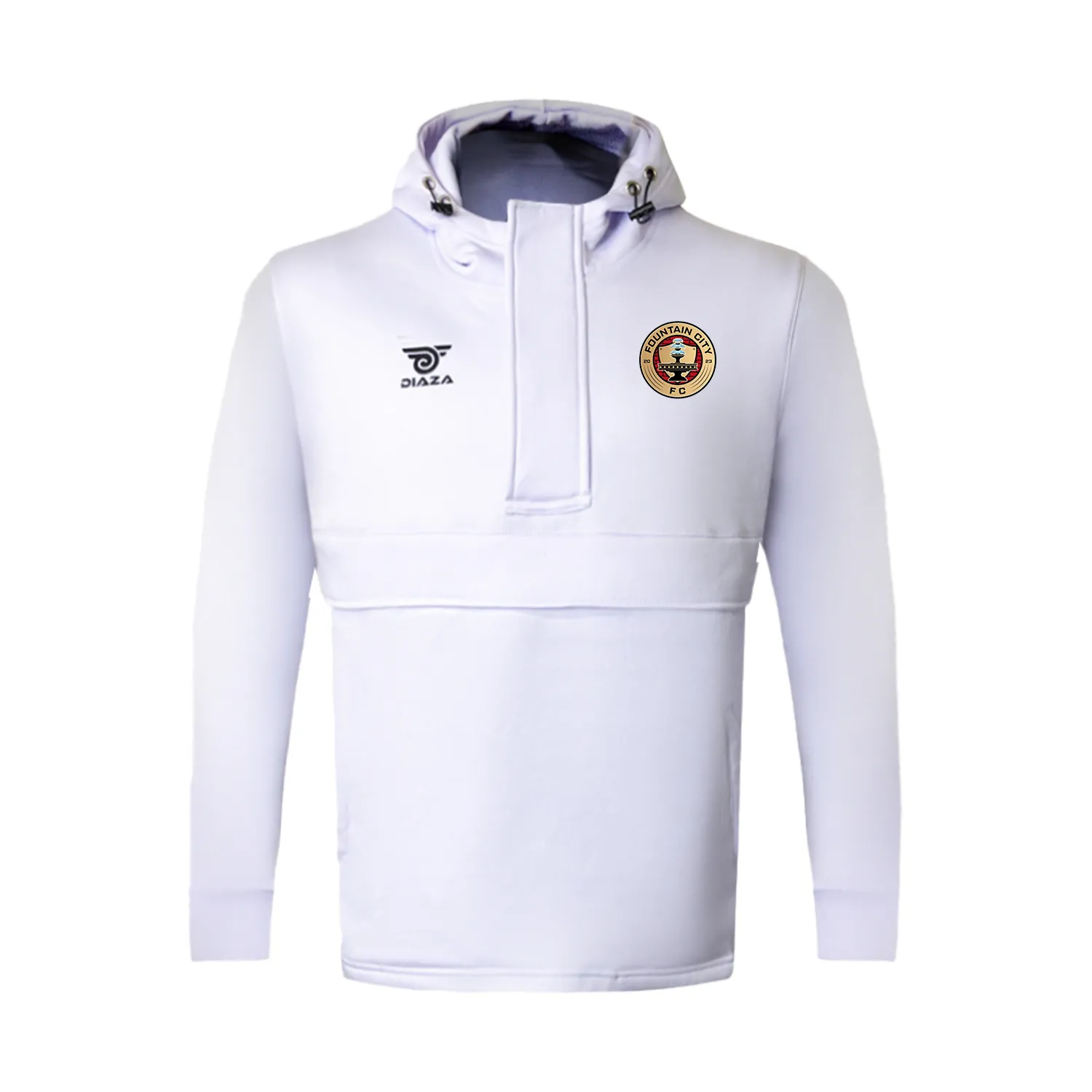 Fountain City EL Blanco Hoodie