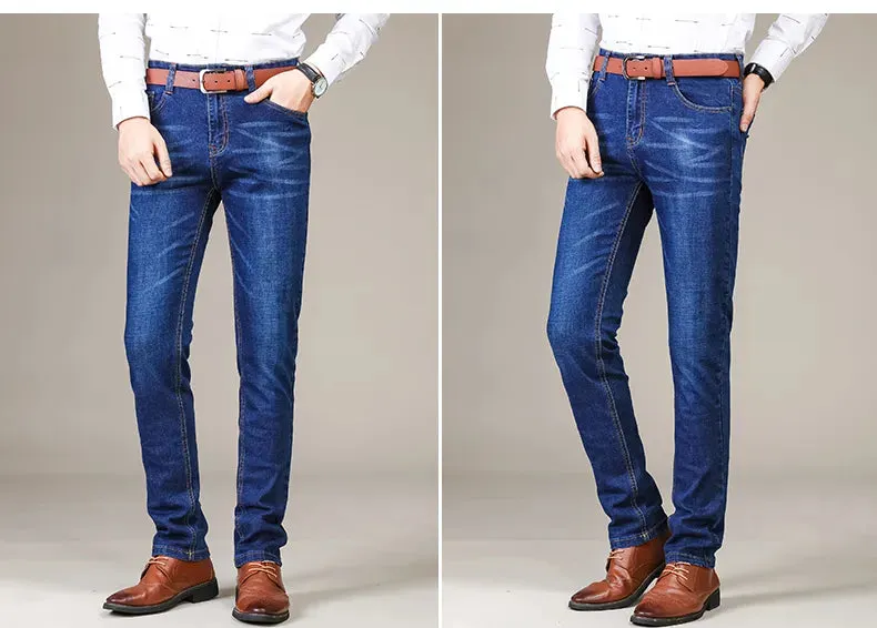 Giorgio Herenjeans  Comfortabele Straight-Cut Jeans voor Elke Gelegenheid