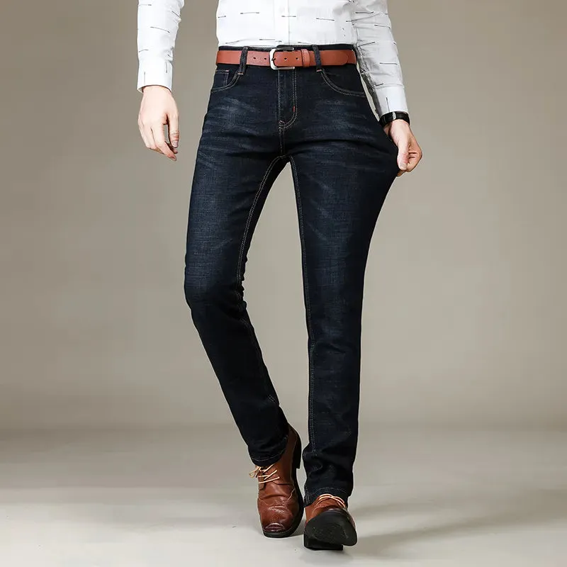 Giorgio Herenjeans  Comfortabele Straight-Cut Jeans voor Elke Gelegenheid