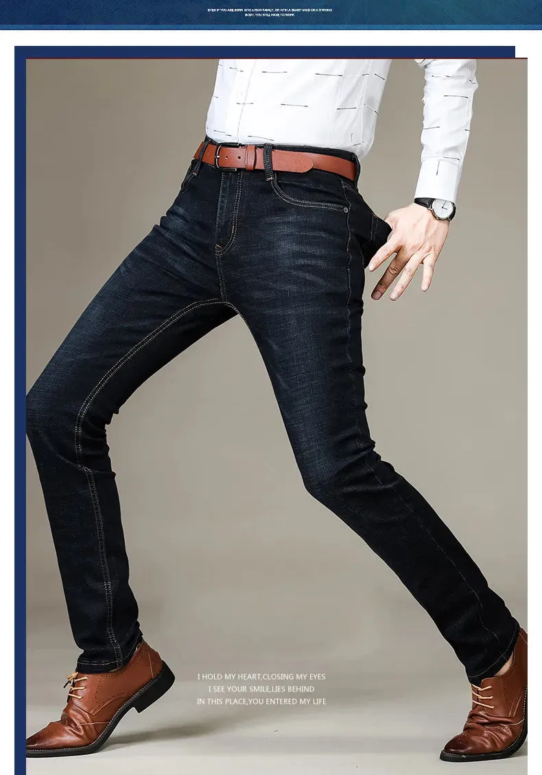 Giorgio Herenjeans  Comfortabele Straight-Cut Jeans voor Elke Gelegenheid
