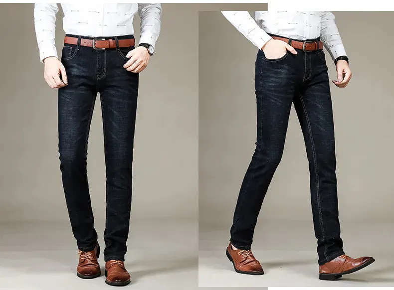 Giorgio Herenjeans  Comfortabele Straight-Cut Jeans voor Elke Gelegenheid