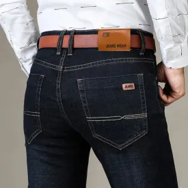 Giorgio Herenjeans  Comfortabele Straight-Cut Jeans voor Elke Gelegenheid