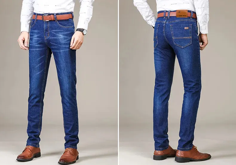Giorgio Herenjeans  Comfortabele Straight-Cut Jeans voor Elke Gelegenheid