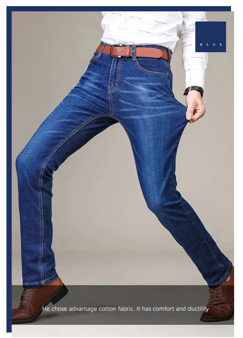 Giorgio Herenjeans  Comfortabele Straight-Cut Jeans voor Elke Gelegenheid