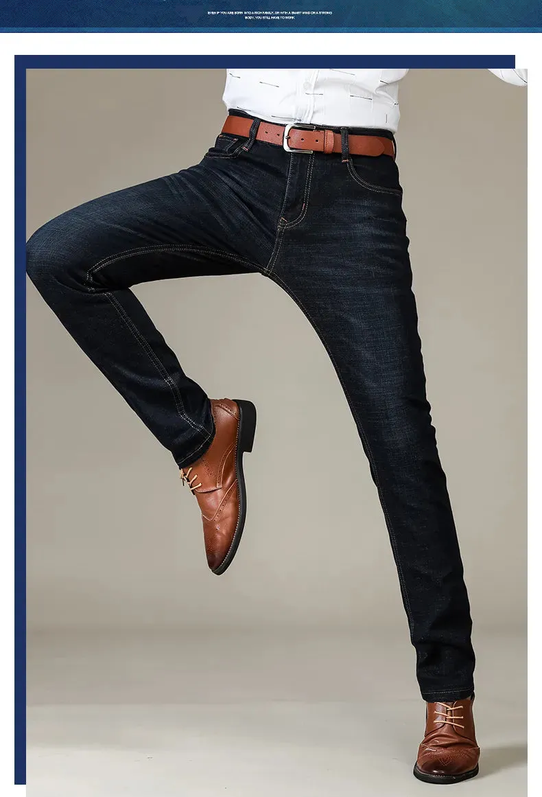 Giorgio Herenjeans  Comfortabele Straight-Cut Jeans voor Elke Gelegenheid