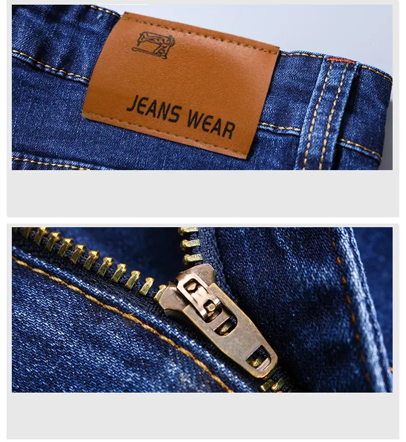 Giorgio Herenjeans  Comfortabele Straight-Cut Jeans voor Elke Gelegenheid