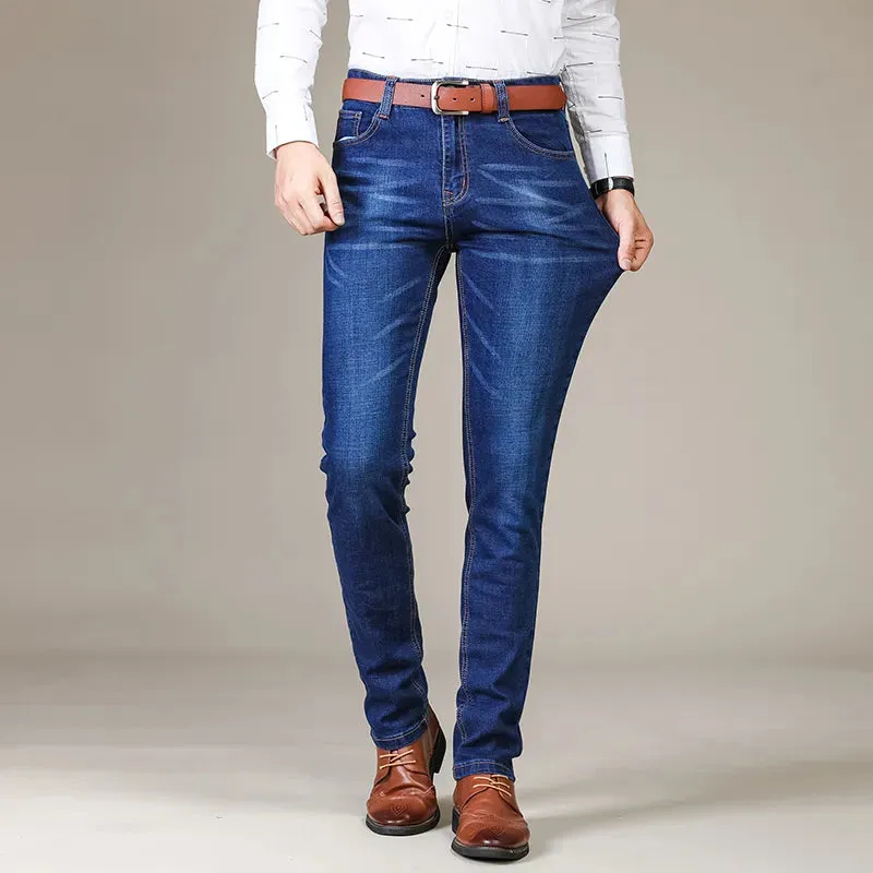Giorgio Herenjeans  Comfortabele Straight-Cut Jeans voor Elke Gelegenheid