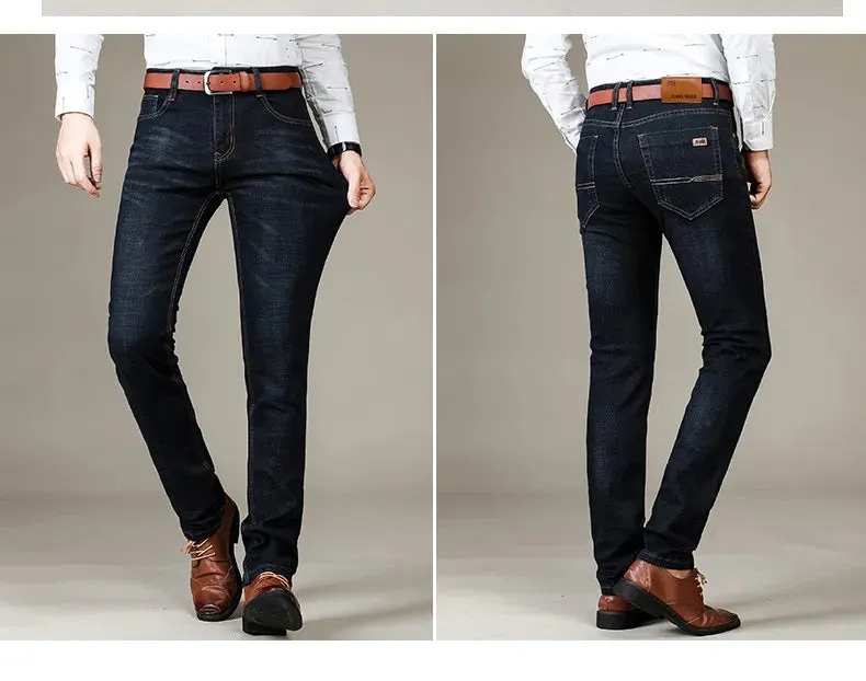 Giorgio Herenjeans  Comfortabele Straight-Cut Jeans voor Elke Gelegenheid