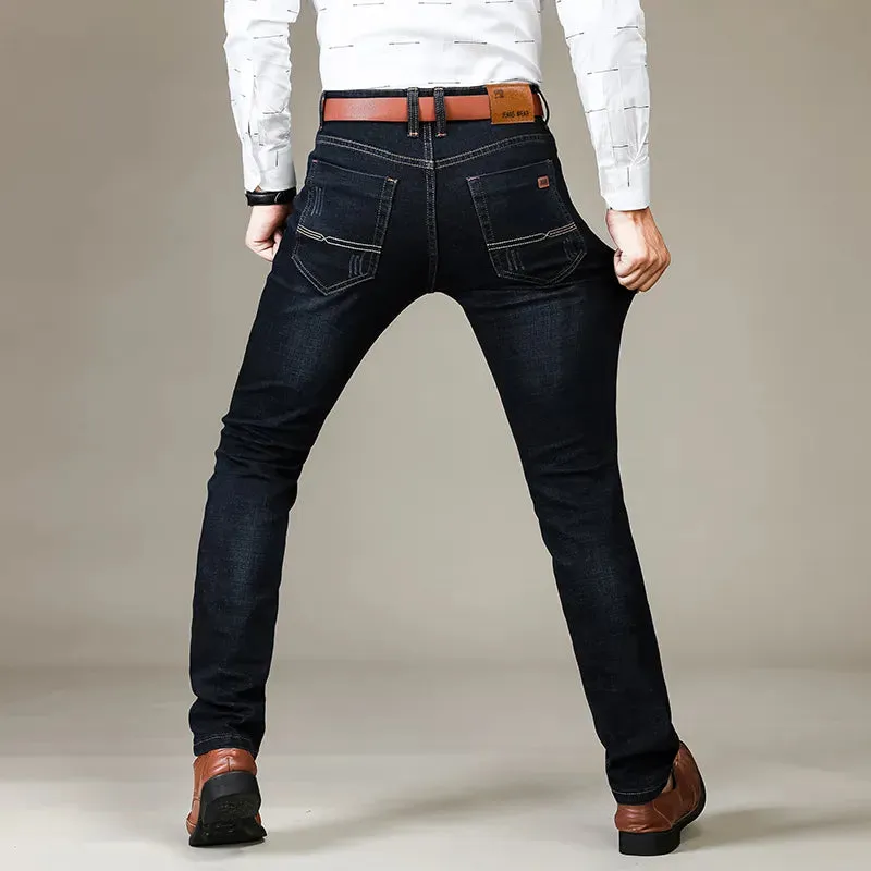 Giorgio Herenjeans  Comfortabele Straight-Cut Jeans voor Elke Gelegenheid