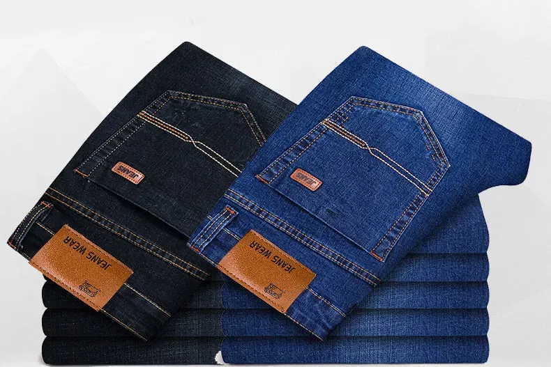 Giorgio Herenjeans  Comfortabele Straight-Cut Jeans voor Elke Gelegenheid