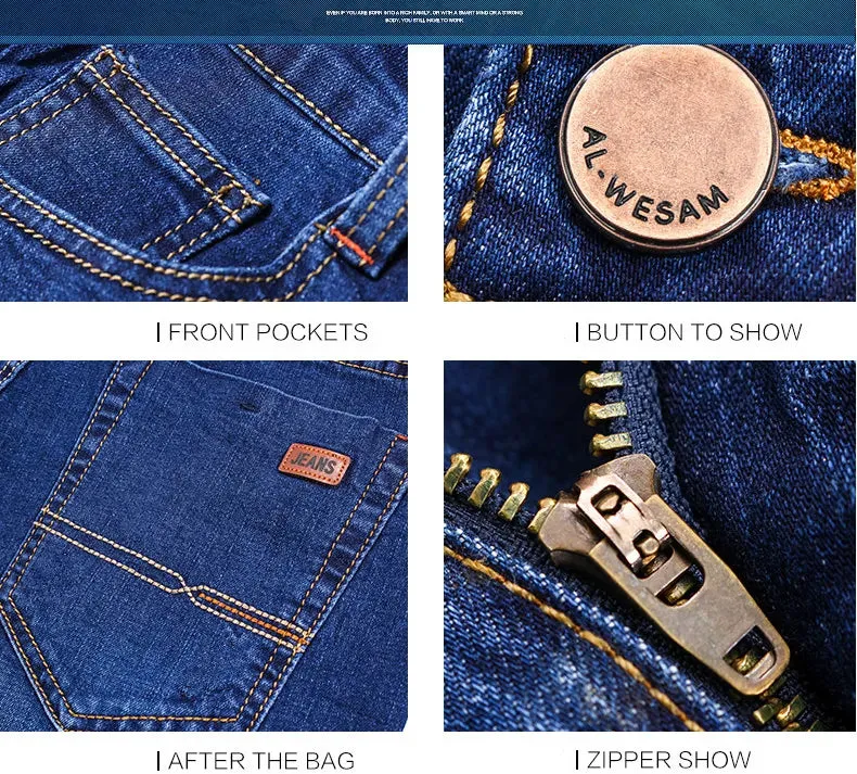 Giorgio Herenjeans  Comfortabele Straight-Cut Jeans voor Elke Gelegenheid