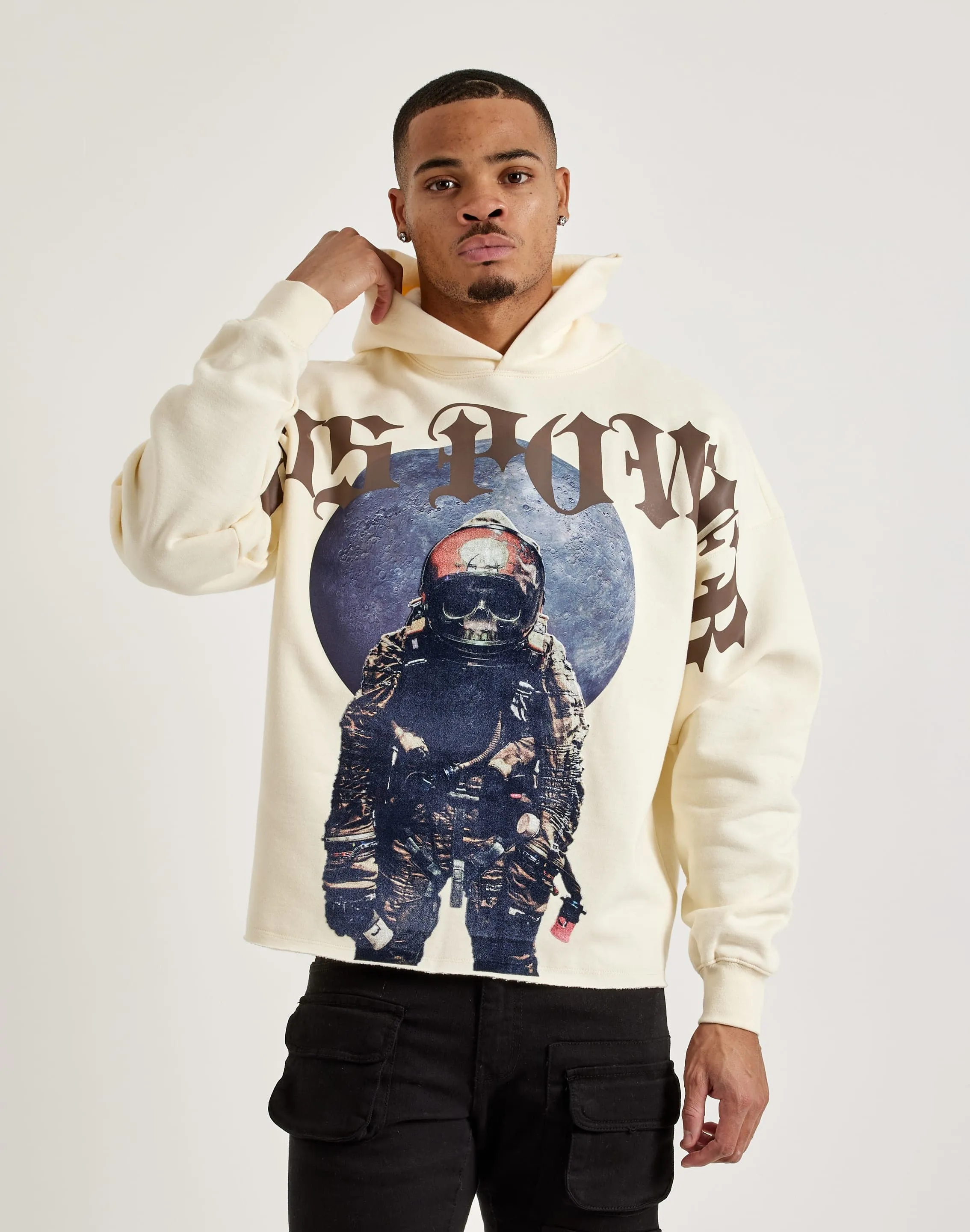 Gods Power Hoodie (Tan) - RK5481564-TAU
