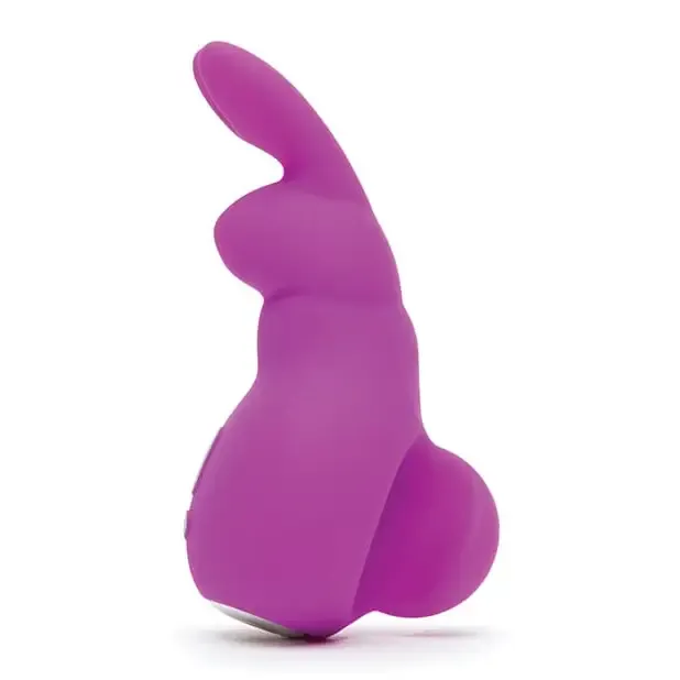 Happy Rabbit Mini Ears Rechargeable Rabbit Finger Vibrator - Purple