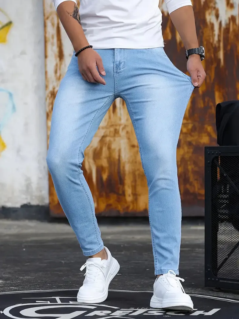 Heren Skinny Jeans - Stretch Comfort - Moderne Pasvorm - Casual en Stijlvol