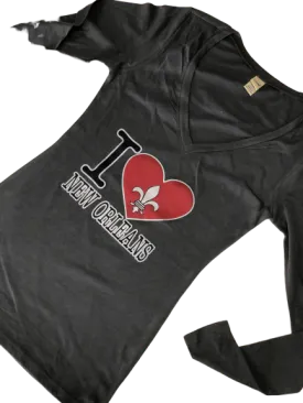 I Heart New Orleans T-Shirt
