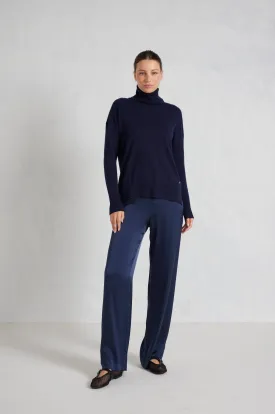Iris Cashmere Sweater in Mariner