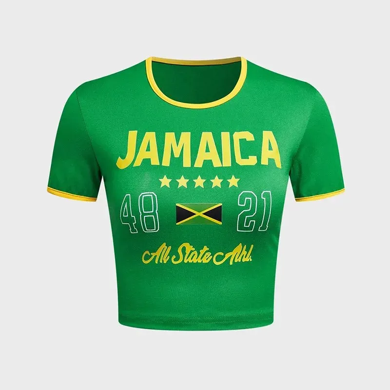 Jamaica Crop T-Shirt