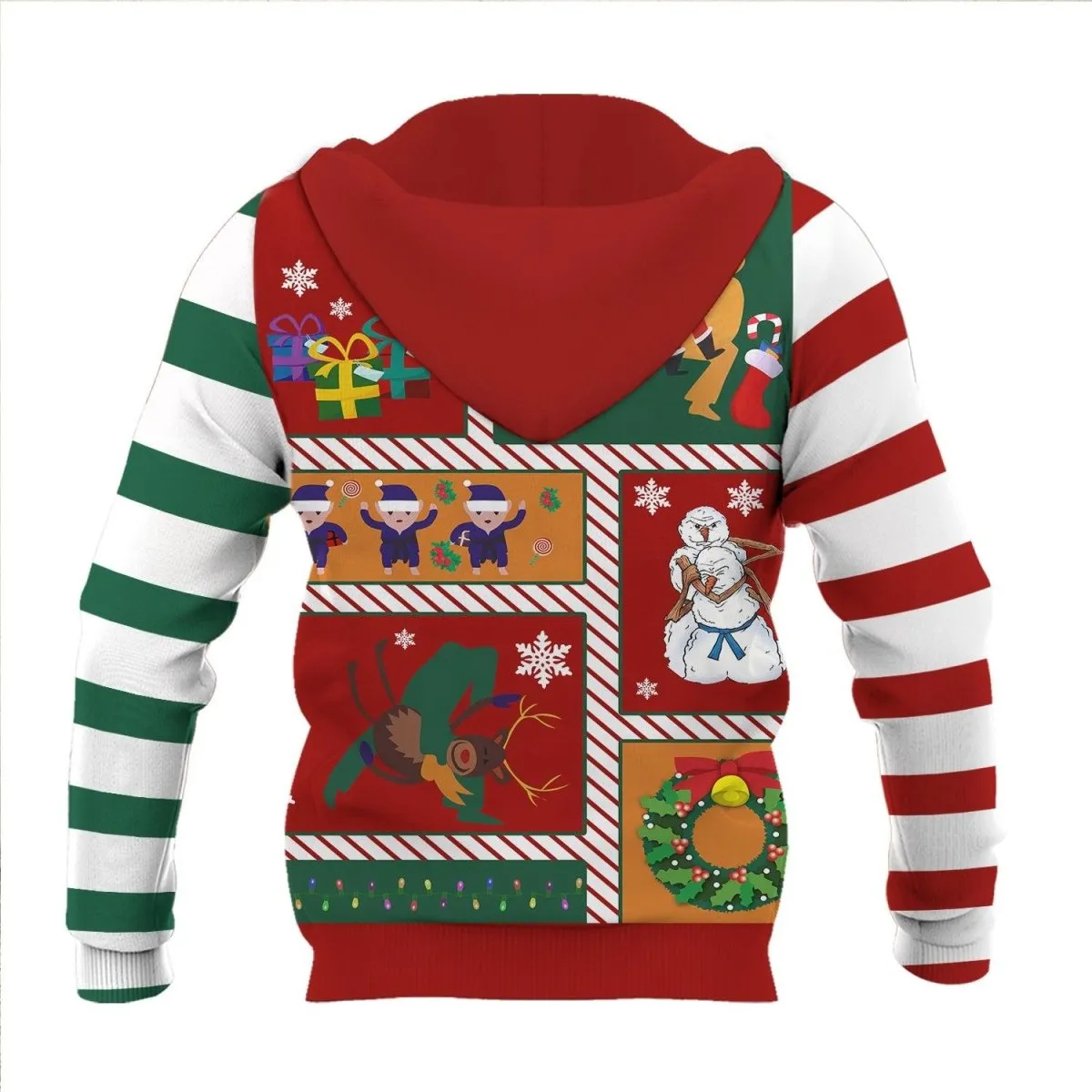 Jiu Jitsu Christmas Pullover & Zip Hoodie