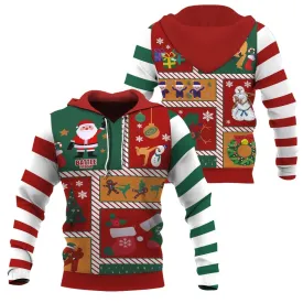 Jiu Jitsu Christmas Pullover & Zip Hoodie