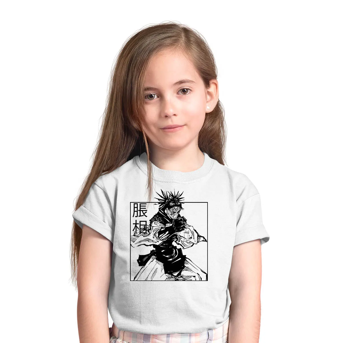 Jujutsu Kaisen Choso Manga Anime T-shirt for Kids