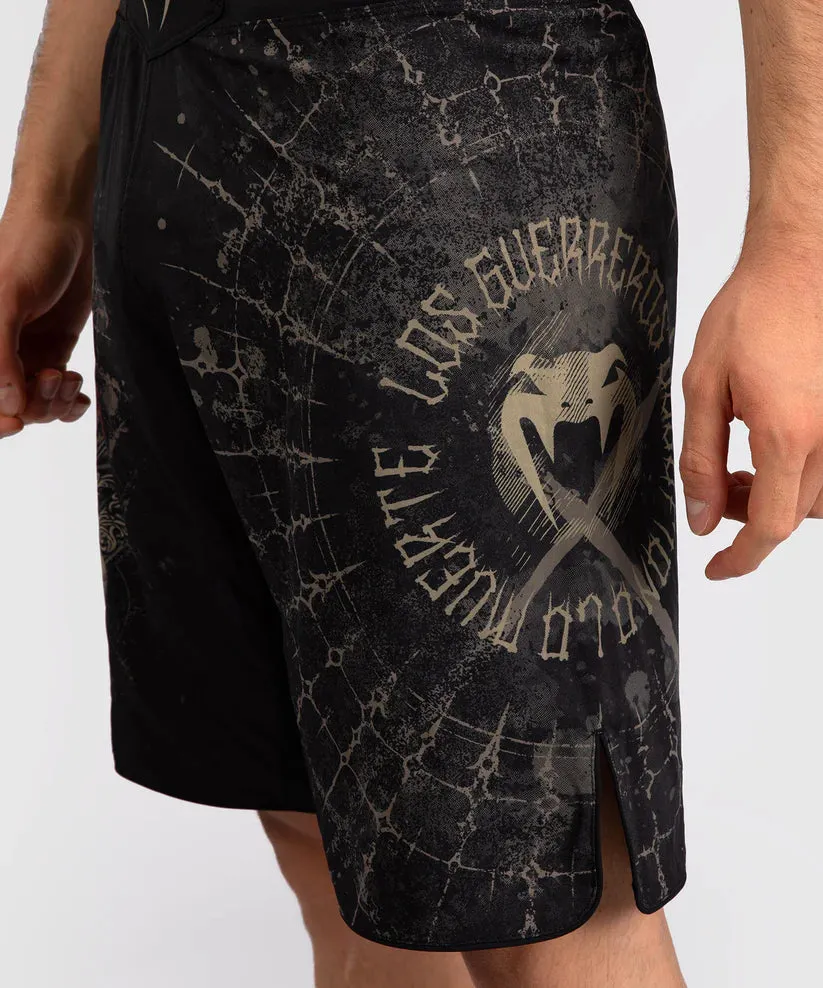 Kamppailushortsit - Venum - Santa Muerte 5.0 - Musta/Kulta