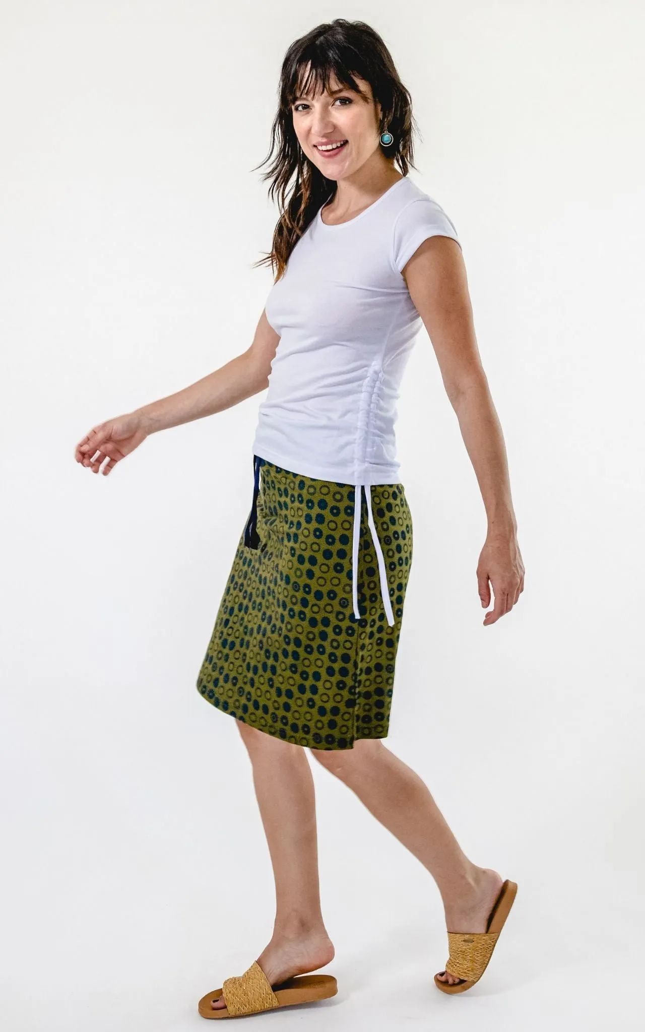 Laila Skirt - Olive