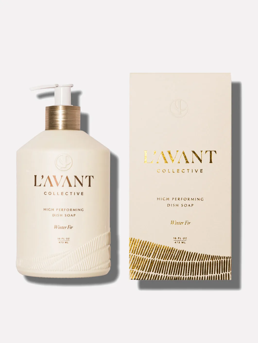 L'AVANT - Winter Fir High Performing Dish Soap