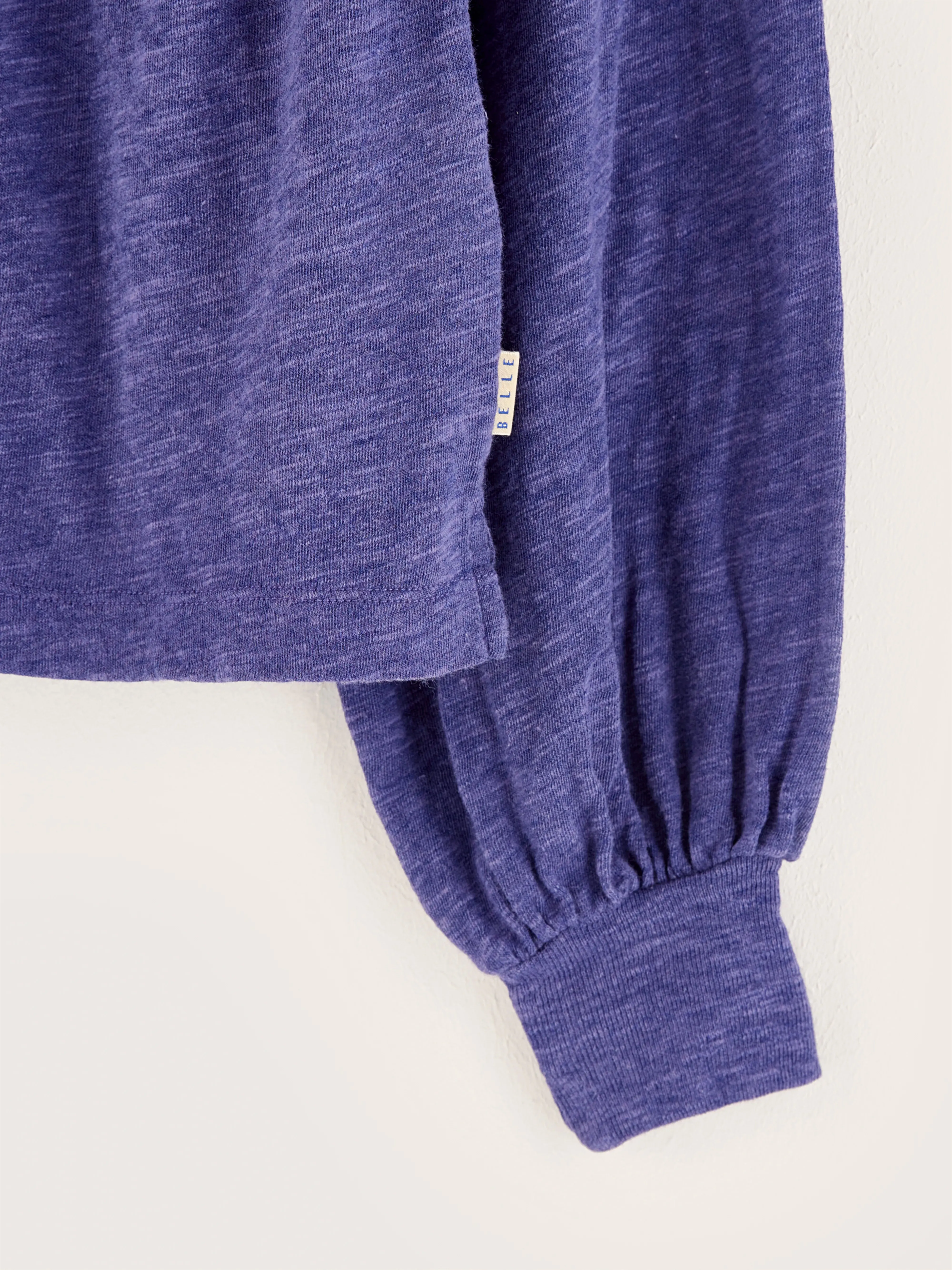 Marge long-sleeve t-shirt (242 / G / MYOSOTIS)