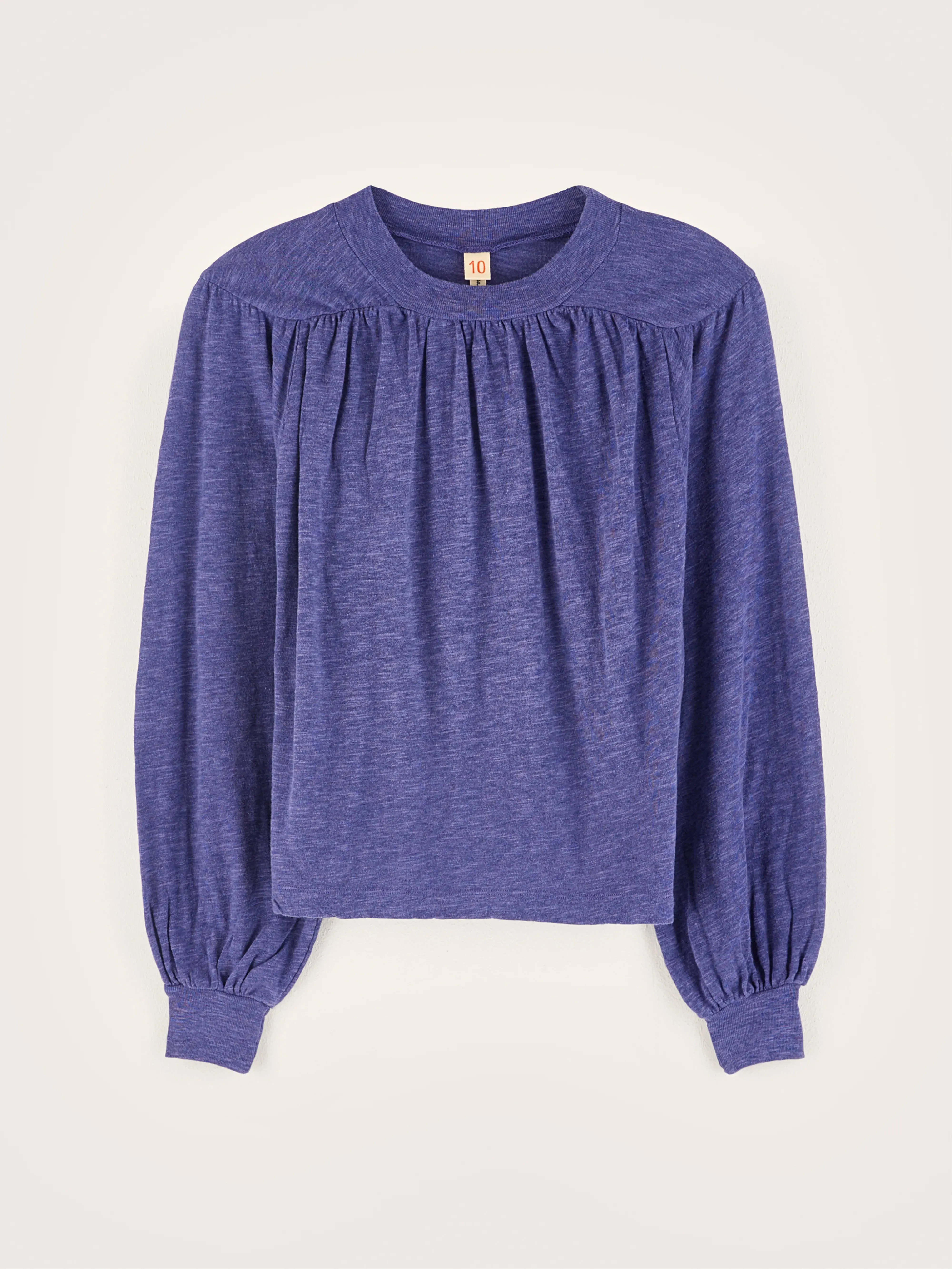 Marge long-sleeve t-shirt (242 / G / MYOSOTIS)